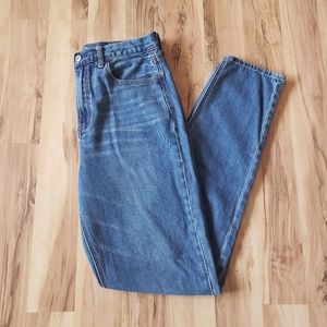 American Eagle High Waisted Jeans Size 10 X-Long